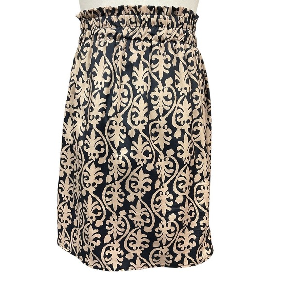 Paper Crane Women's High Waisted Chic Simple Casual Style A-Line Skirt Size M - Picture 5 of 10